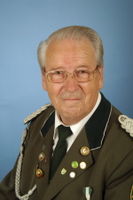 Ehrengildeherr Helmut Meyer