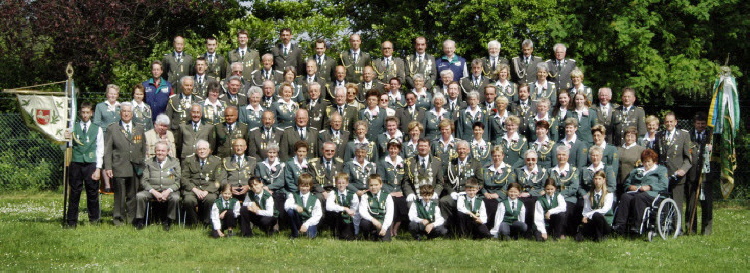 SG Breloh beim 50-jährigen Bestehen 2005